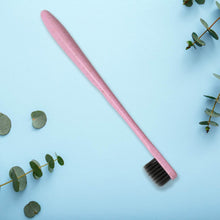 Soft Toothbrush With Toothbrush Cover Cleaner Scraper for Men and Women, Kids, Adults Plastic Toothbrush Cover / Case / Holder (1 Pc / Mix Color) - dailyneed.life