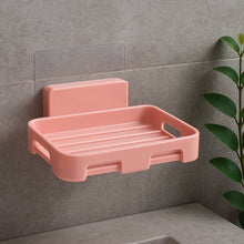 Self Adhesive Rectangular Soap Dish Holder (1 Pc) - dailyneed.life