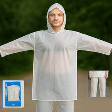 Full-Body Rain Suit – Jacket & Pants Set Fashion Portable Adult Rain Coat (1pc) - dailyneed.life