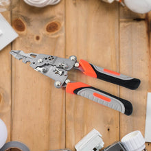 8 in 1 Wire Stripper Pliers, Soft Grip - dailyneed.life