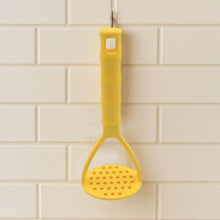 Kitchen Food Masher | Heavy Duty Masher for Fruits, Veggies & Potatoes | Soft Grip Handle (1 Pc) - dailyneed.life