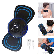 Portable USB Neck Massager Electric Neck Massager Automatic Massage Enhancer Mini Cervical Massager EMS - dailyneed.life