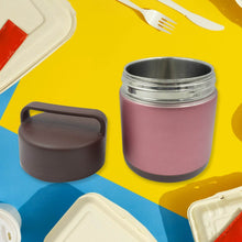 Vacuum insulated lunch box, 304 stainless steel, used for lunch storage, double-layer travel hiking picnic food jar, with folding spoon and handle BPA Free Thermos Lunch Box for Kids Adults (1600 ML) - dailyneed.life