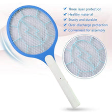 Anti Mosquito Racquet Rechargeable Insect Killer Bat with LED Light - dailyneed.life