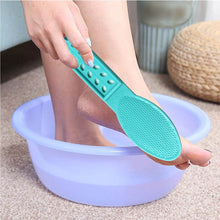 Plastic Foot Scrubber Pedicure Foot Care - dailyneed.life