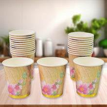 Disposable Paper Cups, Disposable Tea, Coffee Cups (24 Pcs Set / Mix Color & Design) - dailyneed.life