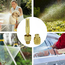 water spray nozzle for water pipe booster nozzle for car wash nozzle with high pressure water adjustable brass nozzle water spray gun for gardening watering tools - dailyneed.life