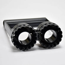 Plastic Handle Fancy Scalloped Edge Shape Cookie Cutter Biscuit Mold Cake Decoration Tools - dailyneed.life