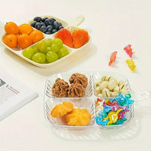 Plastic Kitchen Trays for Serving (4 Compartment / 1 Pc) - dailyneed.life