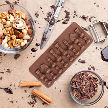 Silicone Chocolate Mould Chess Shape (1 Pc) - dailyneed.life