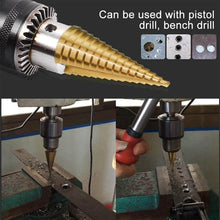 Step Drill Bit for Metal, High-Speed Steel Step Drill Bit (1 pc / 4-12 MM) - dailyneed.life