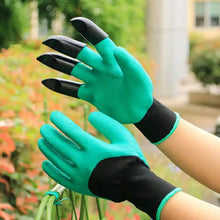 Heavy Duty Garden Gloves with Claws (Washable): 1 Pair (Mix Color) - dailyneed.life