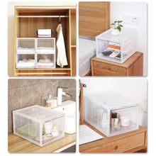 Shoe Storage Box, Shoe Box Clear Plastic Stackable (1 Pc) - dailyneed.life