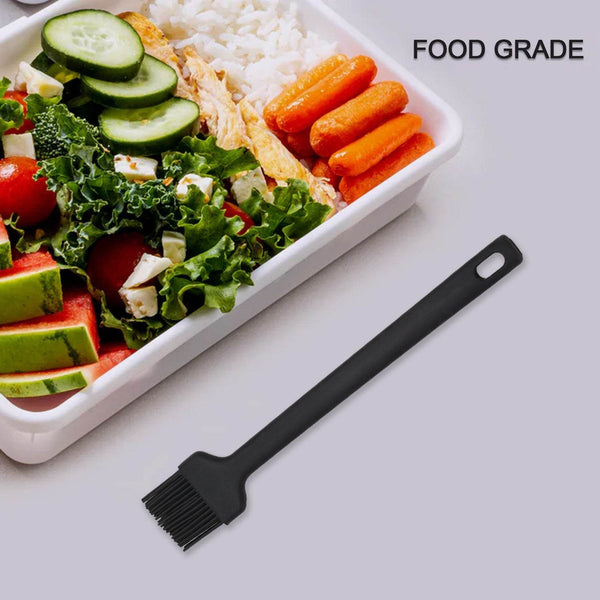 Silicone BBQ Basting & Baking Brush for Cooking, Pastry, Bread & Grill - dailyneed.life