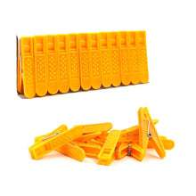 12 Pc Set Cloth Clip used in all kinds of household and official places for holding cloths and stuffs purposes. - dailyneed.life
