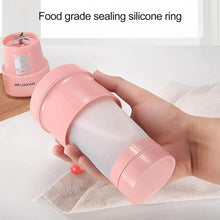 Foldable Electric Juicer, Portable Blender Stainless Steel 6 Blades (500 ML) - dailyneed.life