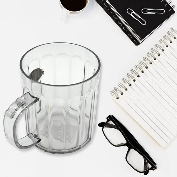 Multi-Purpose Plastic Cup, Toothpaste Holder Bathroom Cup Bathroom Cup With Slot Handle Mug Environmental Friendly Festival for Outdoor for Household Gift For Anniversary and Birthday, (1 Pc) - dailyneed.life