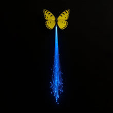 LED Butterfly Hair Braid Clip (Mix Color, 1 Pc) - dailyneed.life
