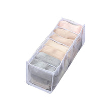 Laundry 7 section bag widely used for storing and managing laundry cloths and stuffs etc. - dailyneed.life