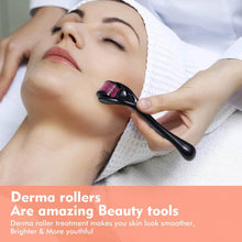 Derma Roller Anti Ageing and Facial Scrubs & Polishes Scar Removal Hair Regrowth (0.75mm) - dailyneed.life
