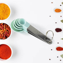 Stainless Steel and Plastics Measuring Spoon (Set of 5 Pc) - dailyneed.life