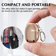 Keychain Nail Clipper | Small Nail Clippers Multicolor (1 Pc) - dailyneed.life