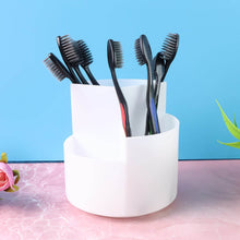 Soft Toothbrush With Plastic Round Box for Men and Women, Kids, Adults Plastic Toothbrush (10 pcs Set) - dailyneed.life