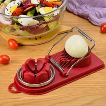 2 In 1 Egg Slicer, Egg Cutter For Hard Boiled Eggs (1 Pc) - dailyneed.life
