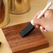 Multipurpose Sponge Brushes for Painting with Wooden Handles (6 Pcs Set) - dailyneed.life