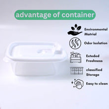 Food Storage Containers-Microwave (4 Pc/400ml) - dailyneed.life