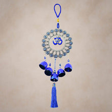 Decorative OM Evil Eye Wind Chime Wall Hanging (Mix Desin & 1 Pc) - dailyneed.life