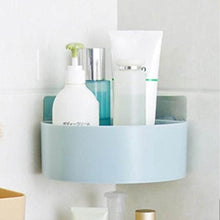 Plastic Multipurpose Kitchen Bathroom Shelf Wall Holder Storage Rack (Loose Pack) - dailyneed.life