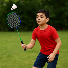 2 Pc Lightweight Kids Badminton Racket Set with Carry Bag - dailyneed.life