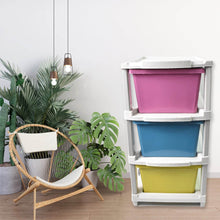 3 Layer Plastic Drawer Storage Organizer (1 Pc) - dailyneed.life
