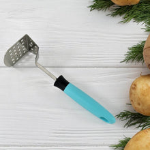 Apex L-Handle Stainless Steel Potato Masher Ergonomic Grip (1 Pc) - dailyneed.life