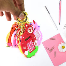 Mini Digital calculator Keychain (1 pc / Mix Design) - dailyneed.life