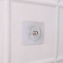 Heavy Duty Transparent Adhesive Wall Hook with Stainless Steel Screw Head (1 Pc) - dailyneed.life