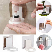 Wall-Mounted Adhesive Hook for Shampoo & Soap, Strong Hold (1pc) - dailyneed.life