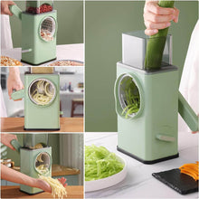 Stainless Steel Vegetable Chopper with 6 Blades - Kitchen Mandoline Slicer - dailyneed.life