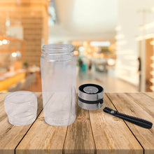 Glass Tea Infuser Bottle. Double Wall Outdoor sport Glass water bottle (550ml) - dailyneed.life