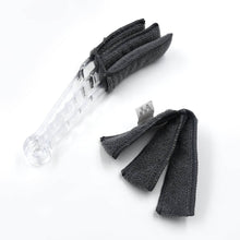 Window Blind Cleaner Brush with Microfiber Sleeves – Dusting Tool for Shutters & AC (1 Pc) - dailyneed.life
