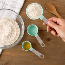 Measuring Cups Set 1/3 Cup (78 ml), 1/4 Cup (59 ml), 1/8 Cup (30 ml) - dailyneed.life