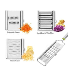 Multipurpose 3 in1 Stainless Steel Grater and Slicer - dailyneed.life
