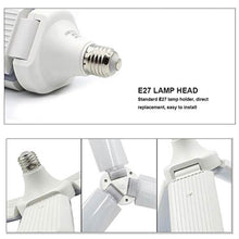 Fan Blade LED Light Bulb, Super Bright Angle Adjustable Home Ceiling - dailyneed.life