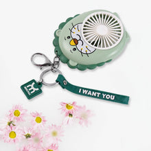 Cartoon USB Handheld Fan Portable Outdoor Mini Desktop Office Fan - dailyneed.life