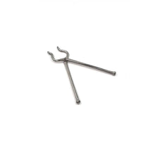 Ganesh Premium Quality Unbreakable Stainless Steel Goti Sandsi / Sansi / Pakkad / Pincer / Chimta / Tongs / Utensil Holder Smart Kitchen Tool - 8mm - dailyneed.life