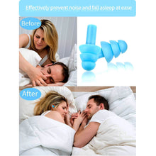 Safety Ultra Soft Foam Ear Plugs Reusable Ear Plugs for Sleeping, Travel, Loud Noises, Work, Learning, Snoring (2 Pc Set) - dailyneed.life