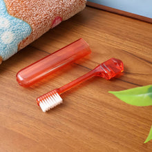 Portable Folding Toothbrush with Built-in Travel Case (1 Pc) - dailyneed.life