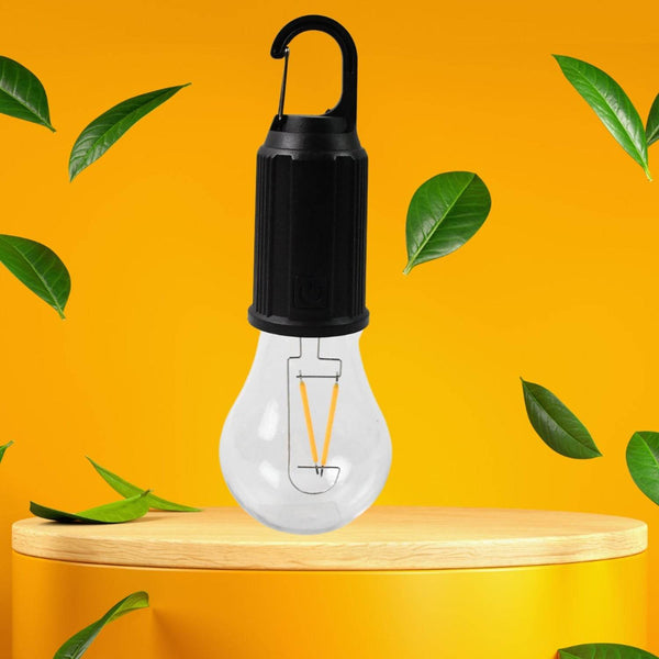 Rechargeable LED Camping Lantern – 3 Modes, Portable with Clip Hook (1 Pc) - dailyneed.life