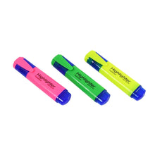 Highlighter Pen, Assorted Colours Water Based Broad Tip Writing Marker (3 Pcs Set) - dailyneed.life
